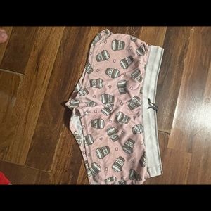 Pj salvage sleep shorts
